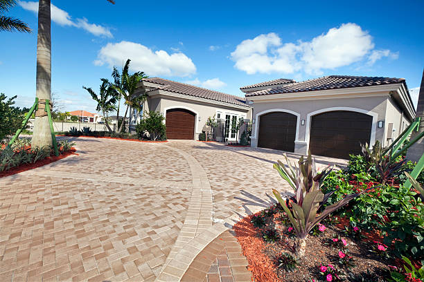 Residential Paver Driveway in Vernon, WI